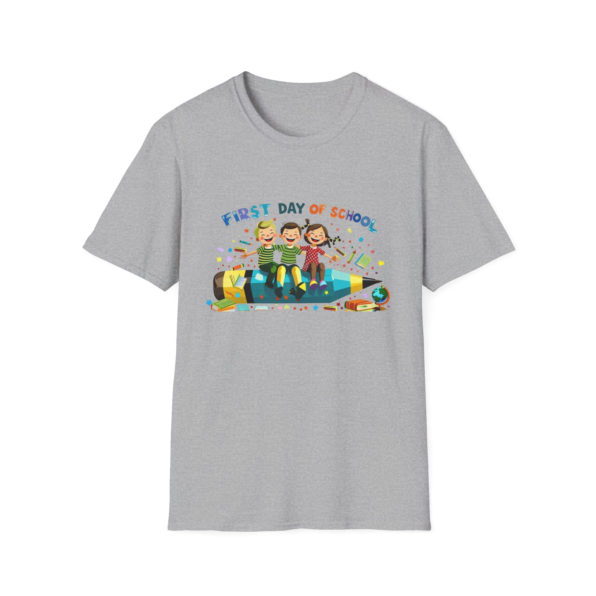 First Day of School Unisex Softstyle T-Shirt