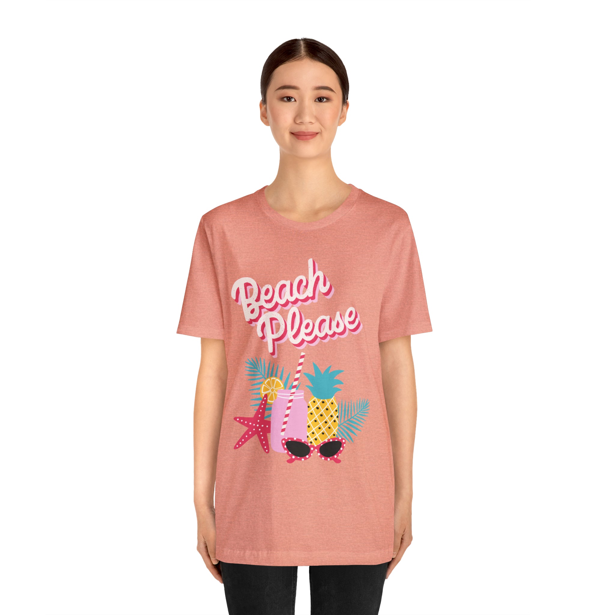 Beach Please Unisex Jersey Short Sleeve Tee