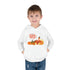 Happy Thanksgiving Turkey Toddler Pullover Fleece Hoodie