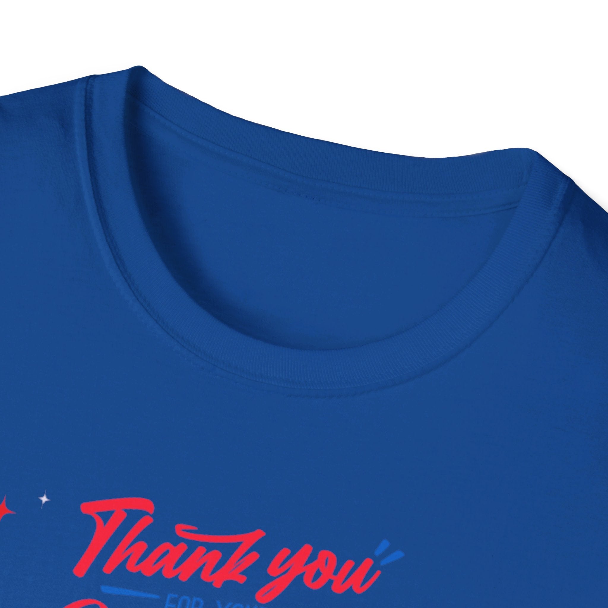 Thank You For Your Hard Work Unisex Softstyle T-Shirt