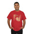 Thankful Grateful Blessed Unisex Heavy Cotton Tee