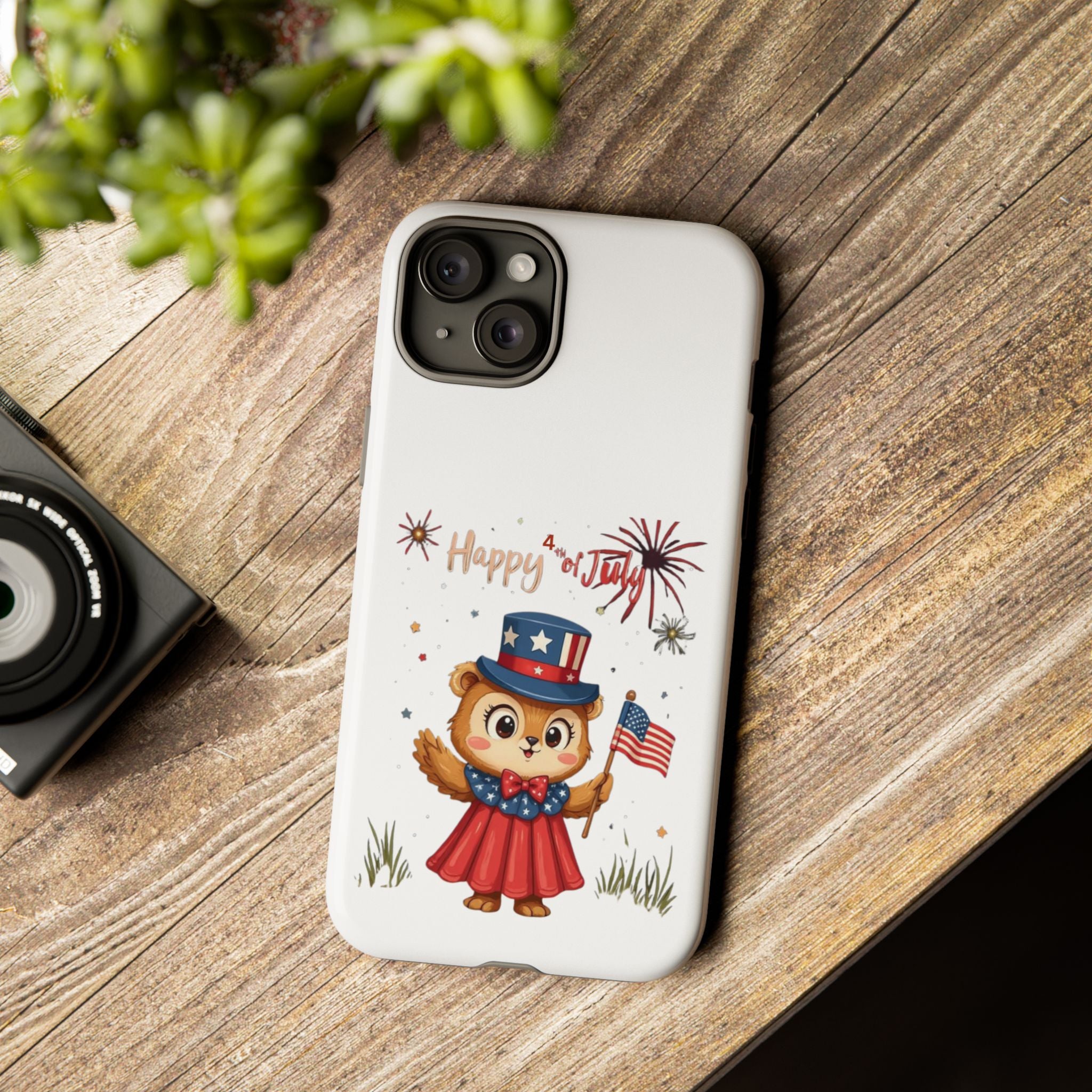 Happy Independence Day Phone Case