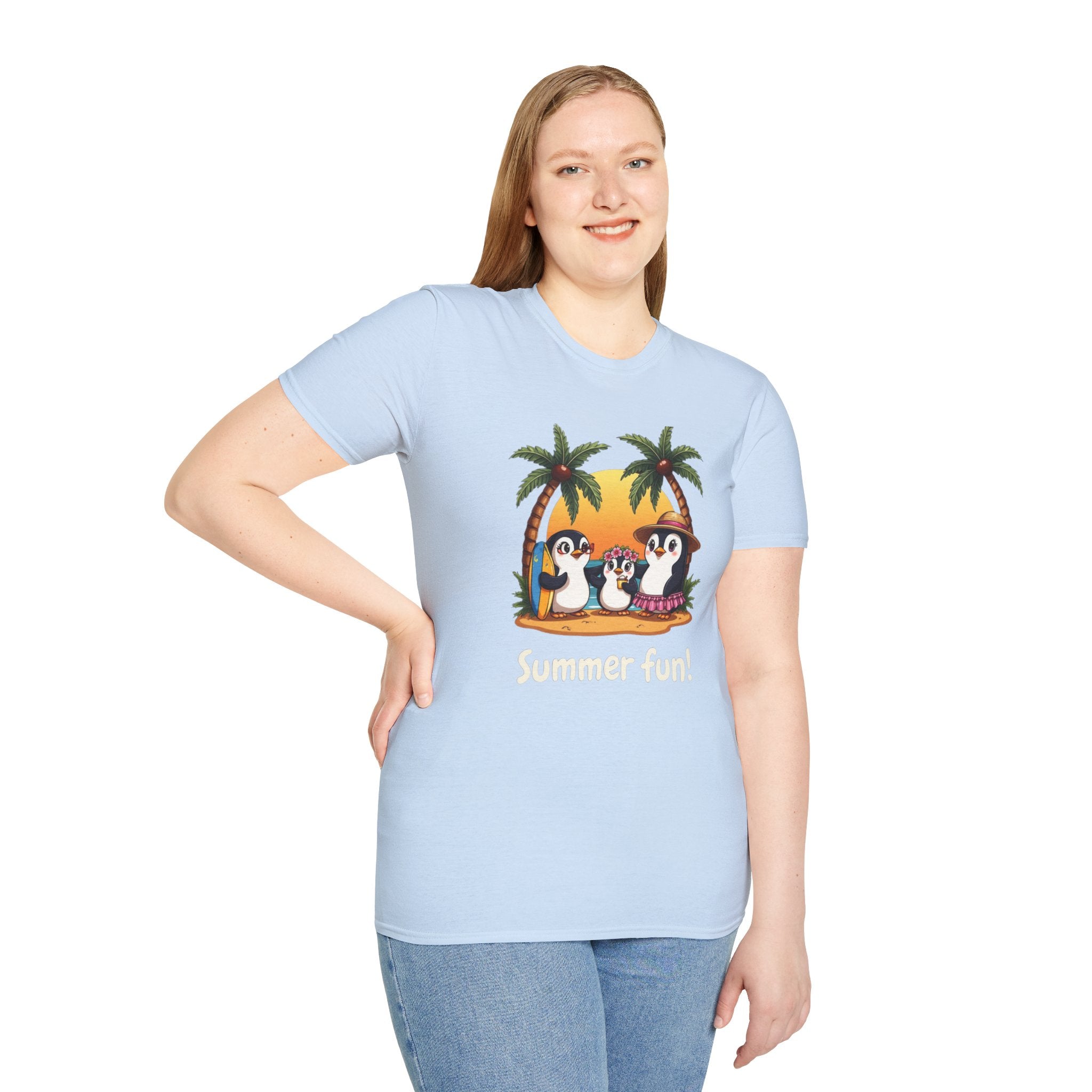 Summer Fun Sofstyle T-Shirt