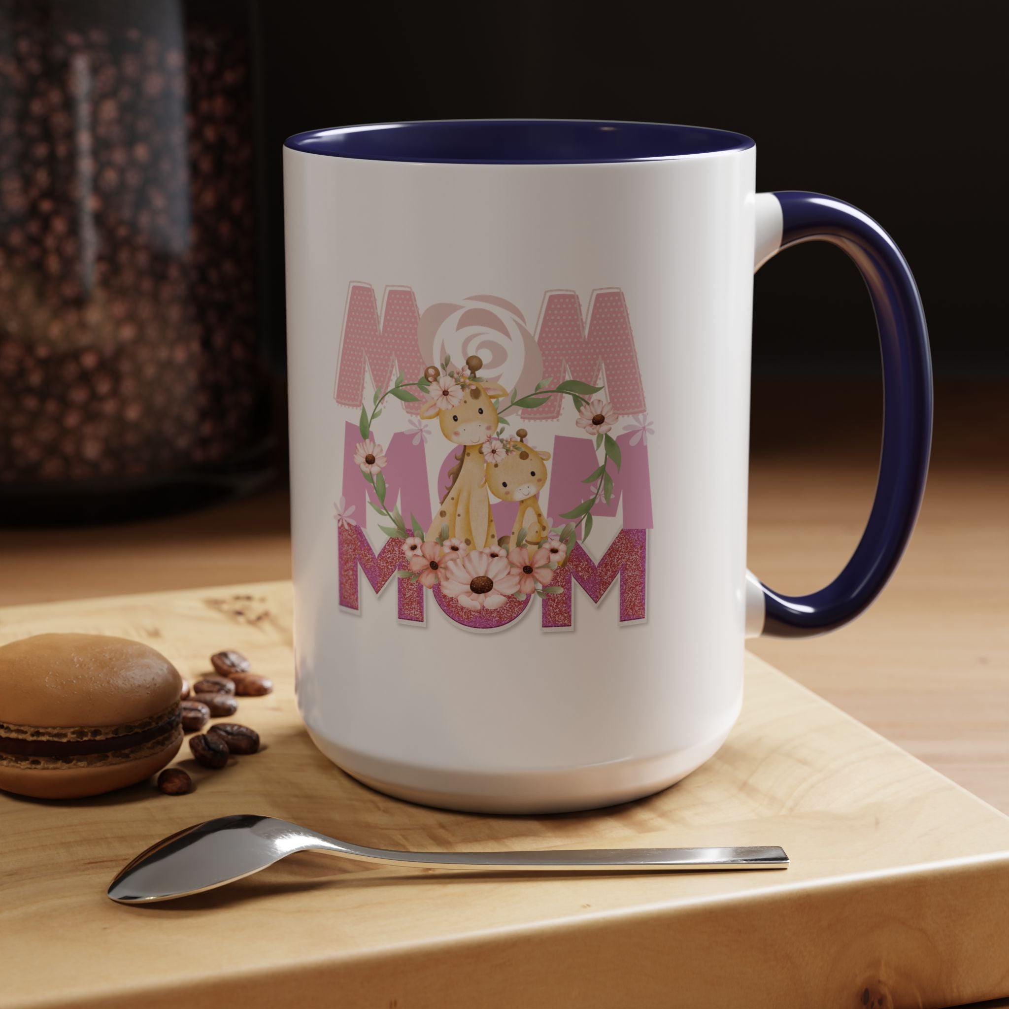 Our First Mother's Day Accent Coffee Mug