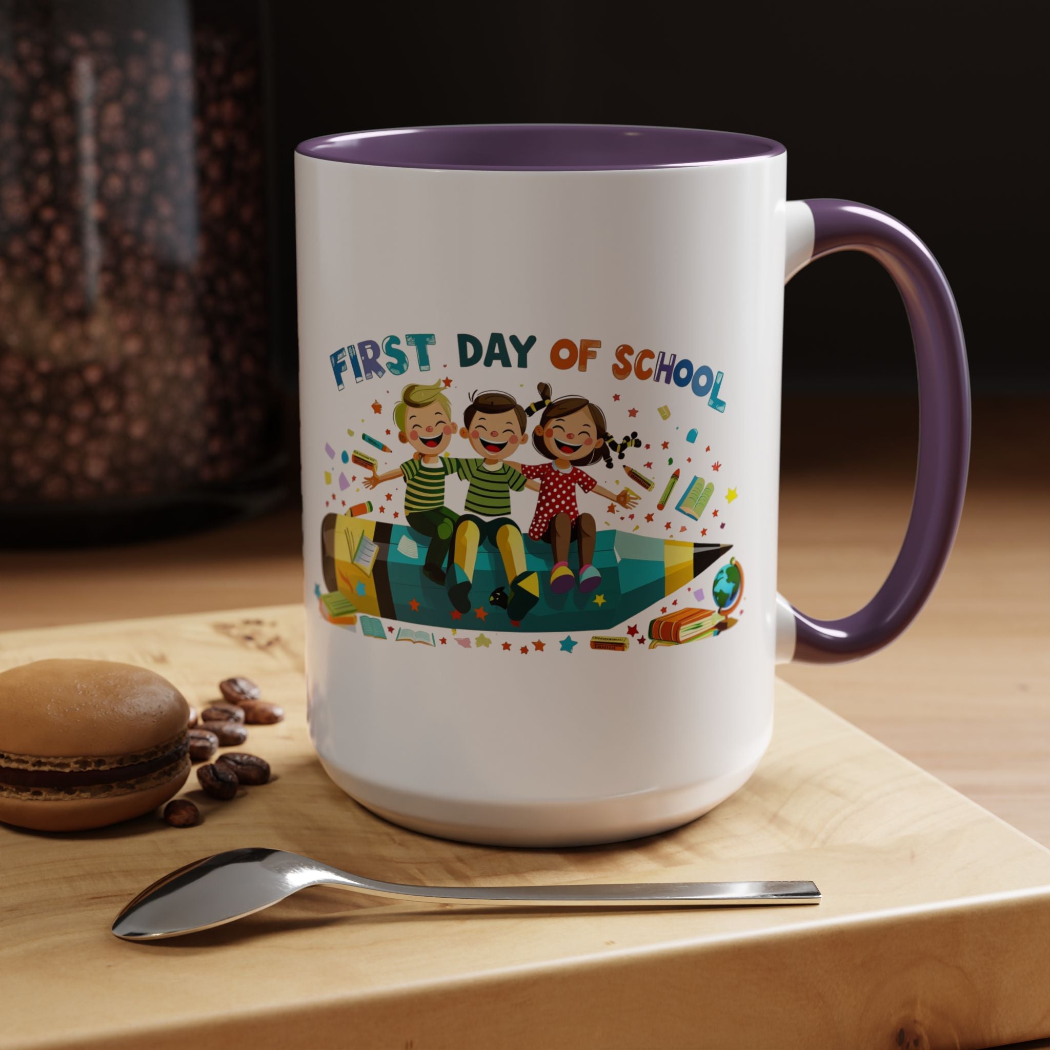 First Day of  School Coffee Mug