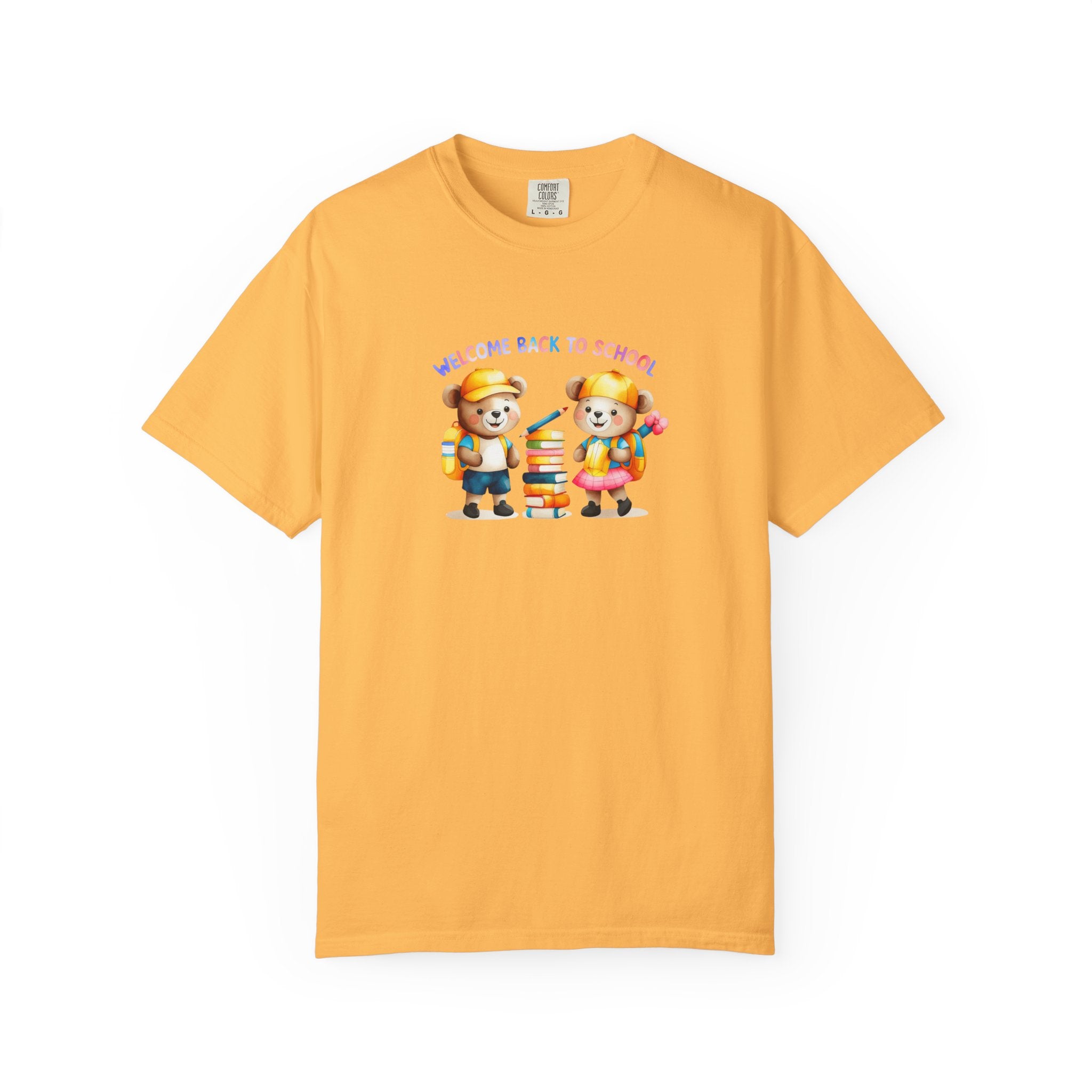 Welcome Back to School Unisex Garment-Dyed T-Shirt