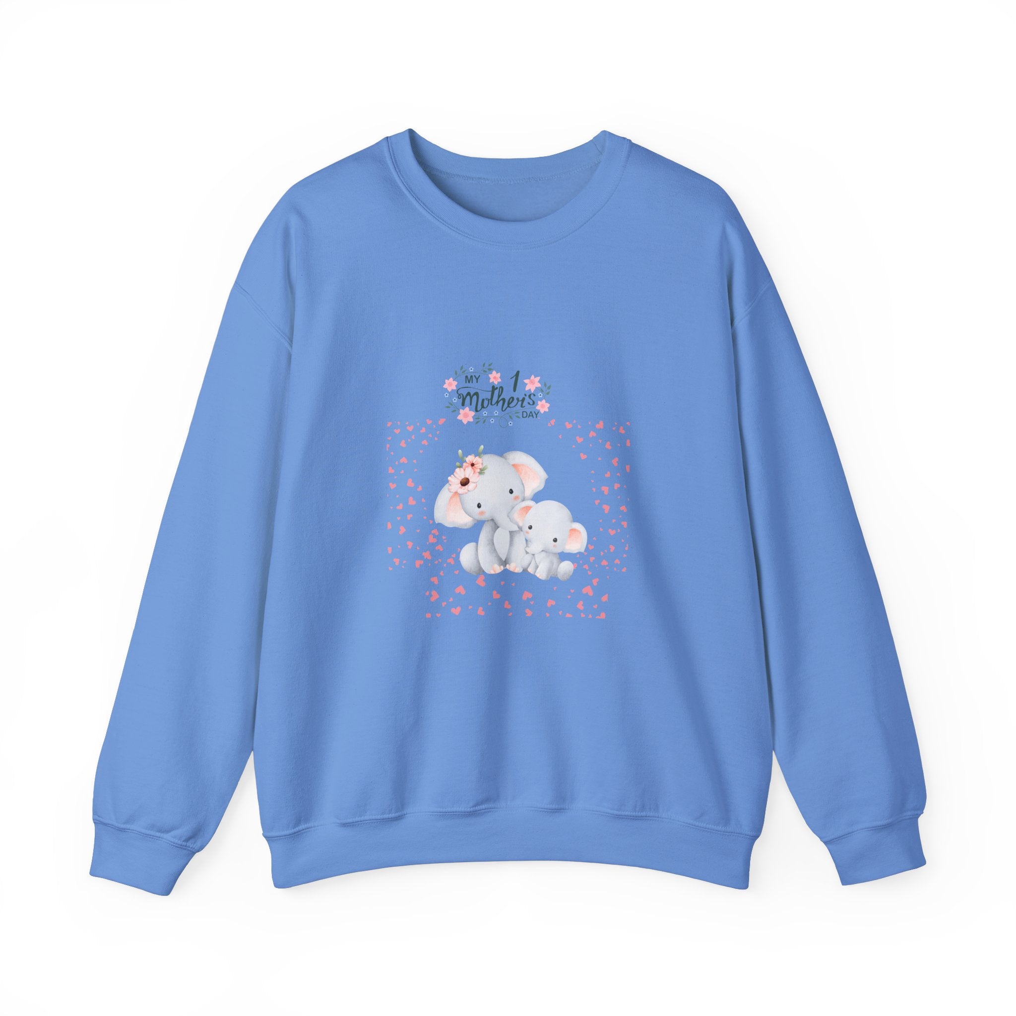 My 1st Mother's Day Unisex Heavy Blend™ Crewneck