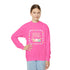 Hoppy Easter Youth Crewneck Sweatshirt