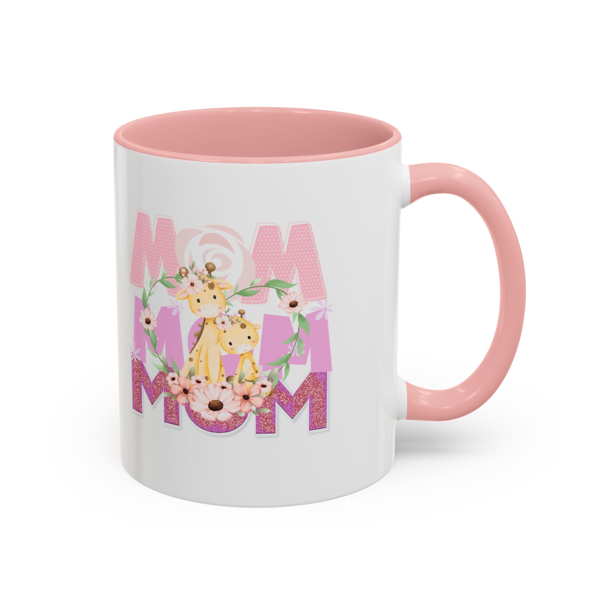 Our First Mother's Day Accent Coffee Mug