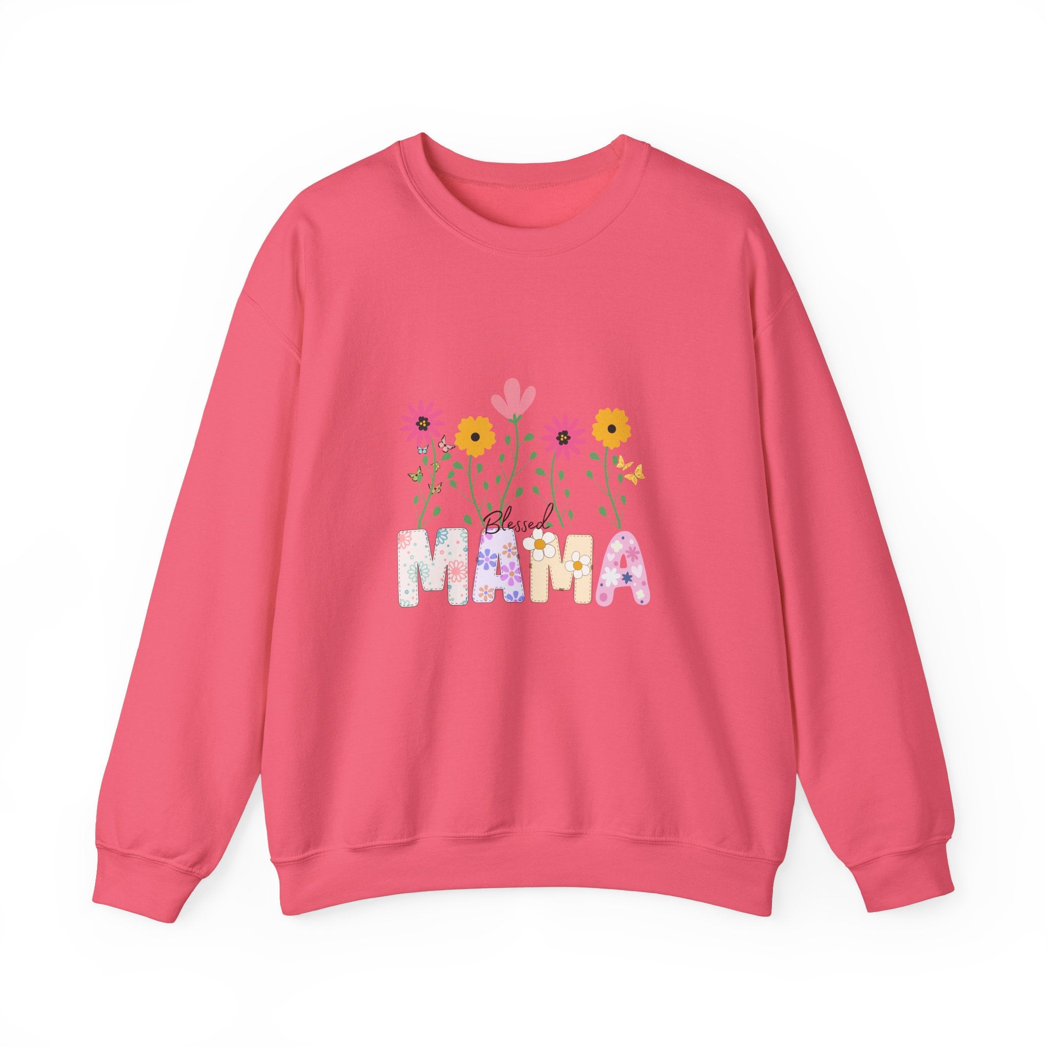 Blessed Mama Crewneck Sweatshirt