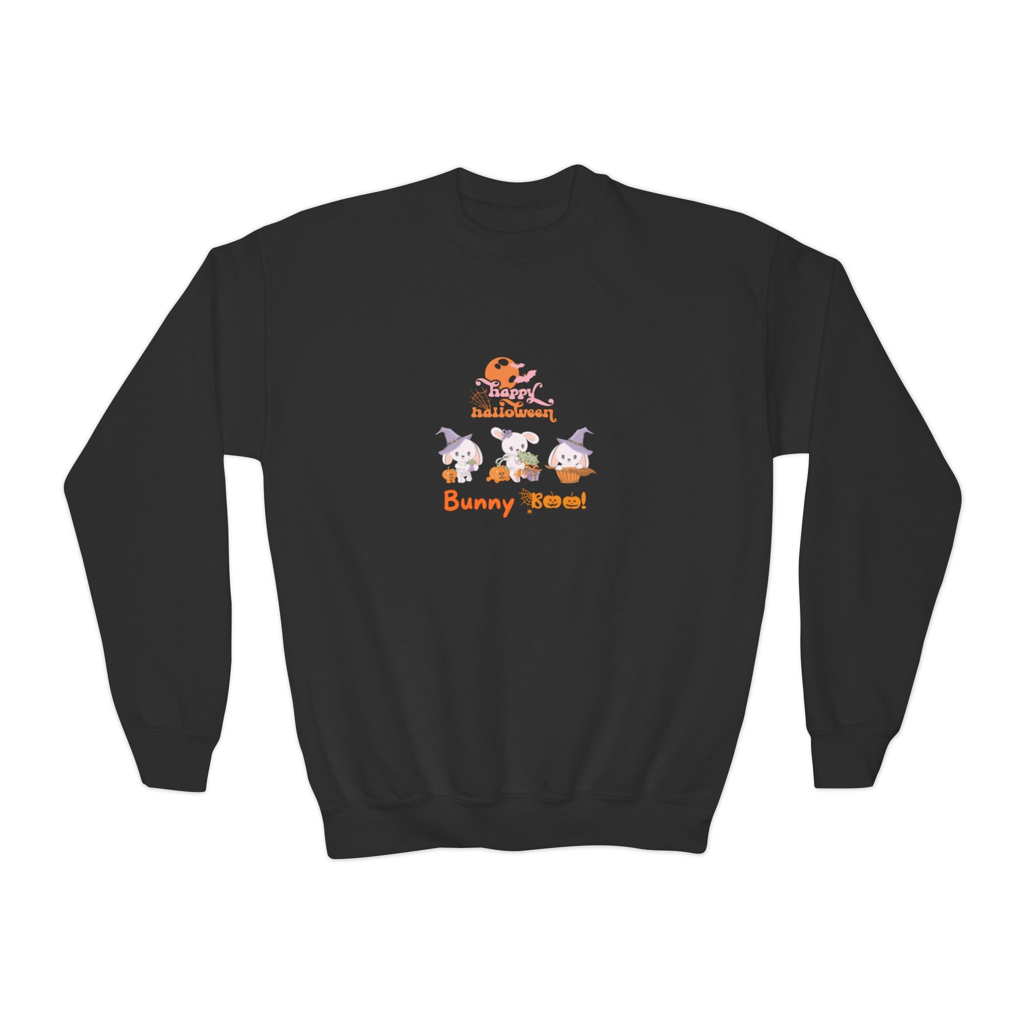 Bunny Boo Youth Crewneck Sweatshirt