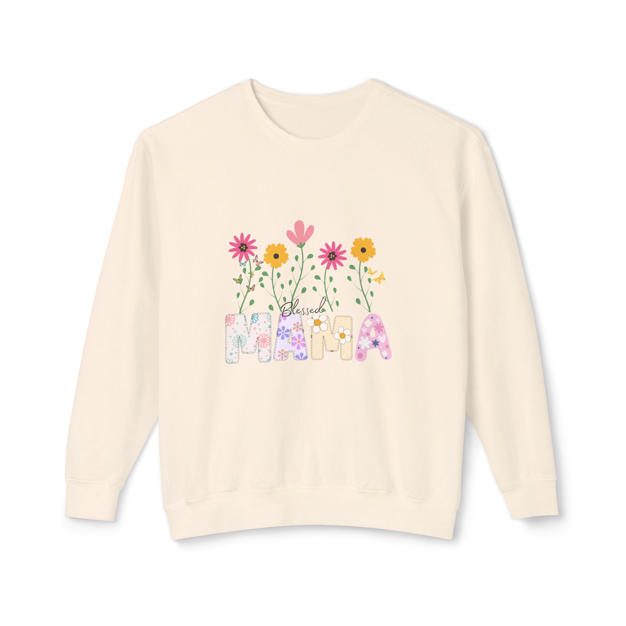 Blessed Mama Crewneck Sweatshirt