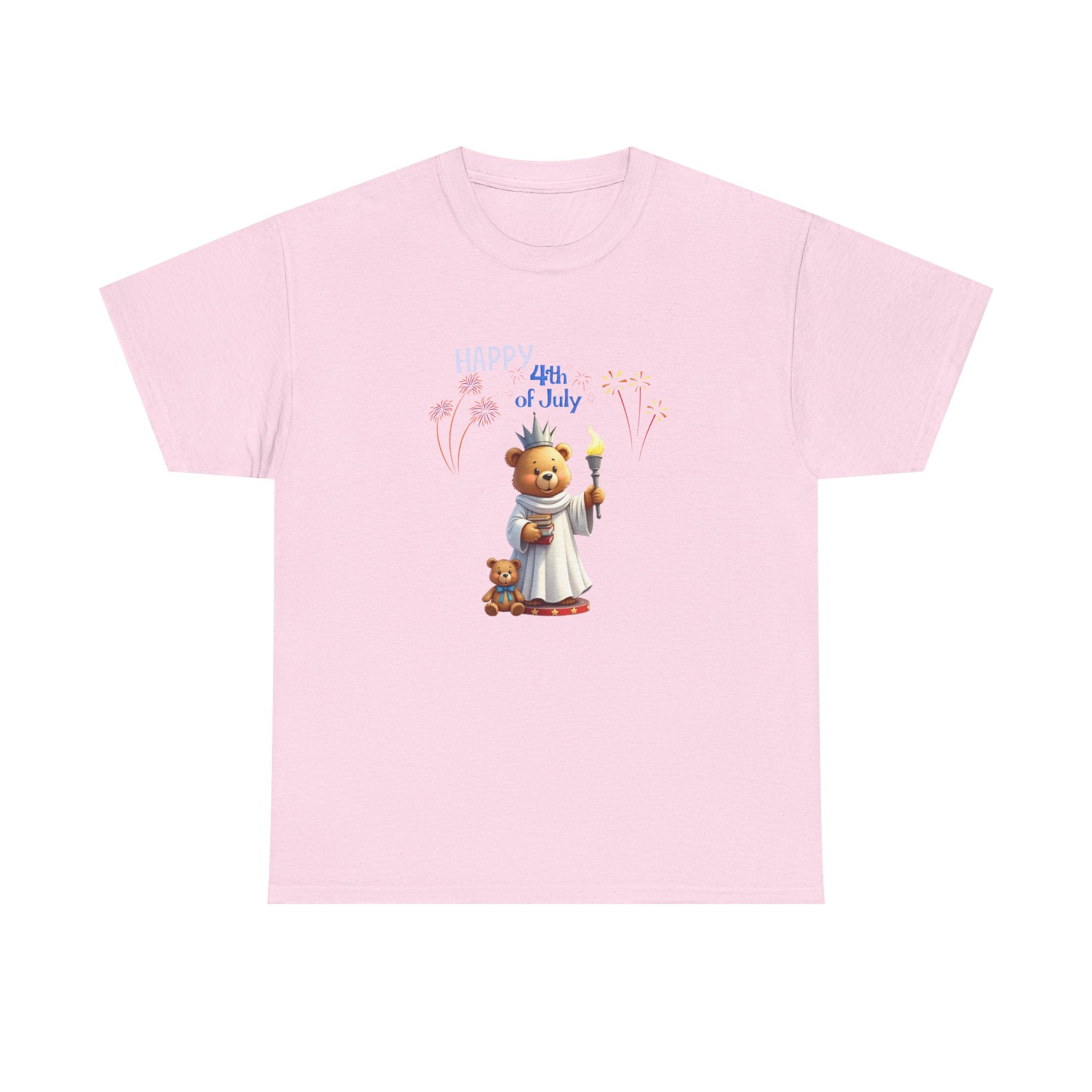 Lady Liberty Unisex Heavy Cotton Tee