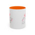 Be Mine Love Accent Coffee Mug (11, 15oz)
