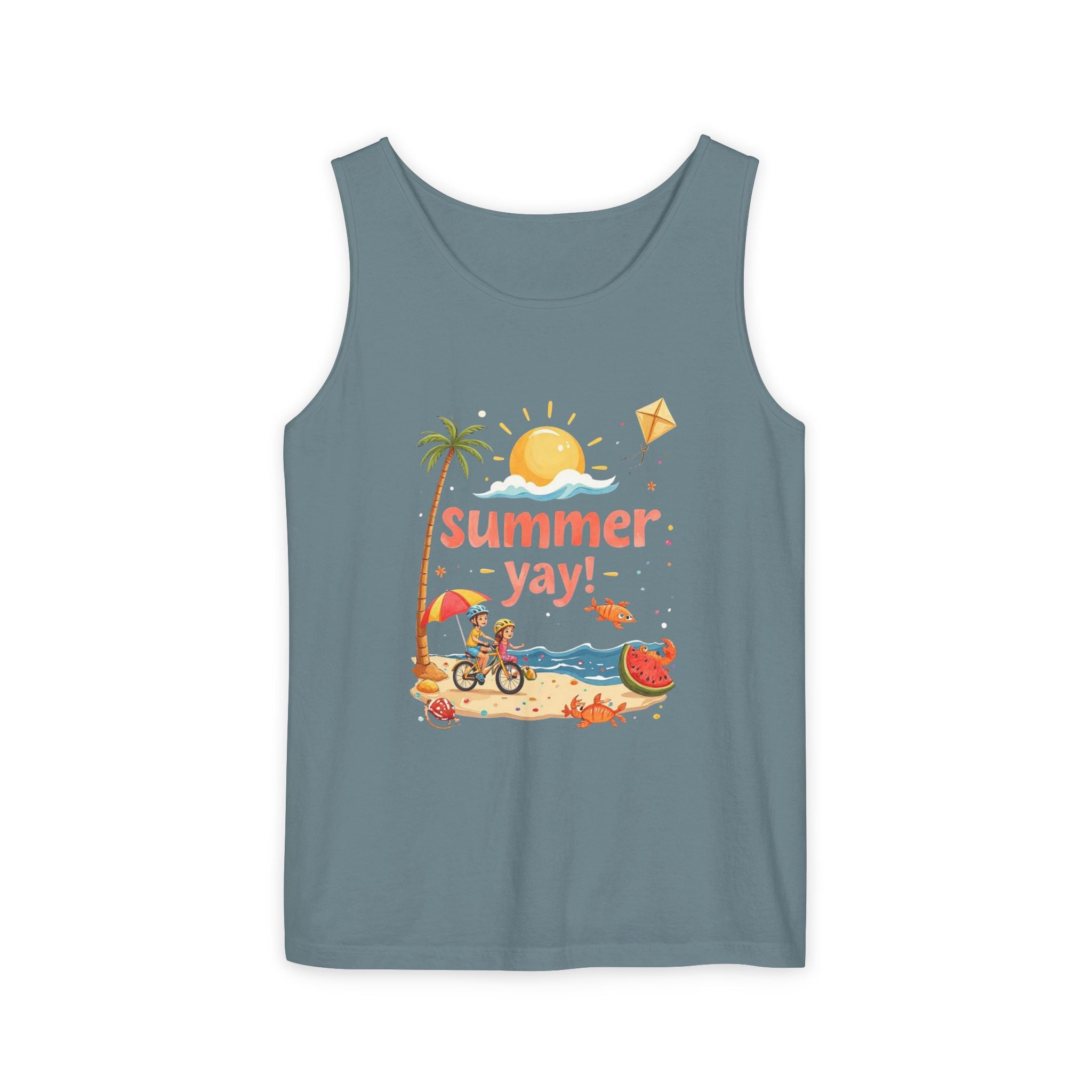 Summer Yay! Unisex Tank Top