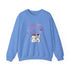 Meow Valentine's Day Unisex Heavy Blend™ Crewneck Sweatshirt