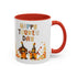 Thankful Day Accent Coffee Mug (11, 15oz)