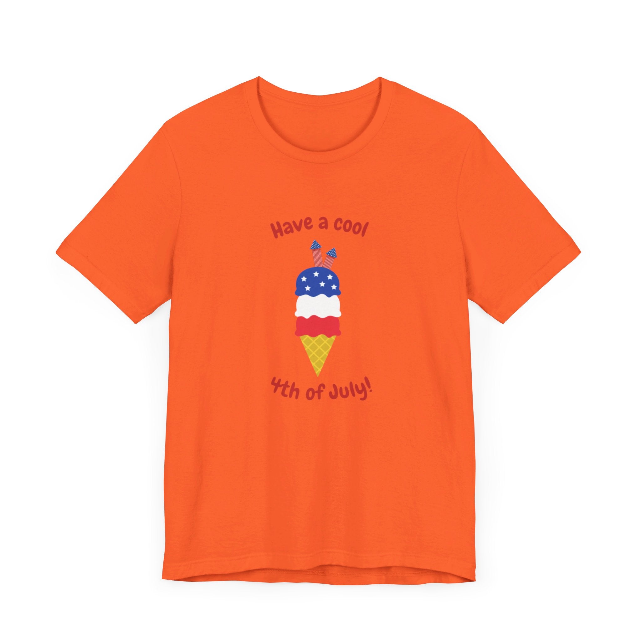 Have A Cool 4th Of July Unisex Jersey Short Sleeve Tee