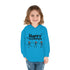 Happy Halloween Crew Toddler Pullover Fleece Hoodie