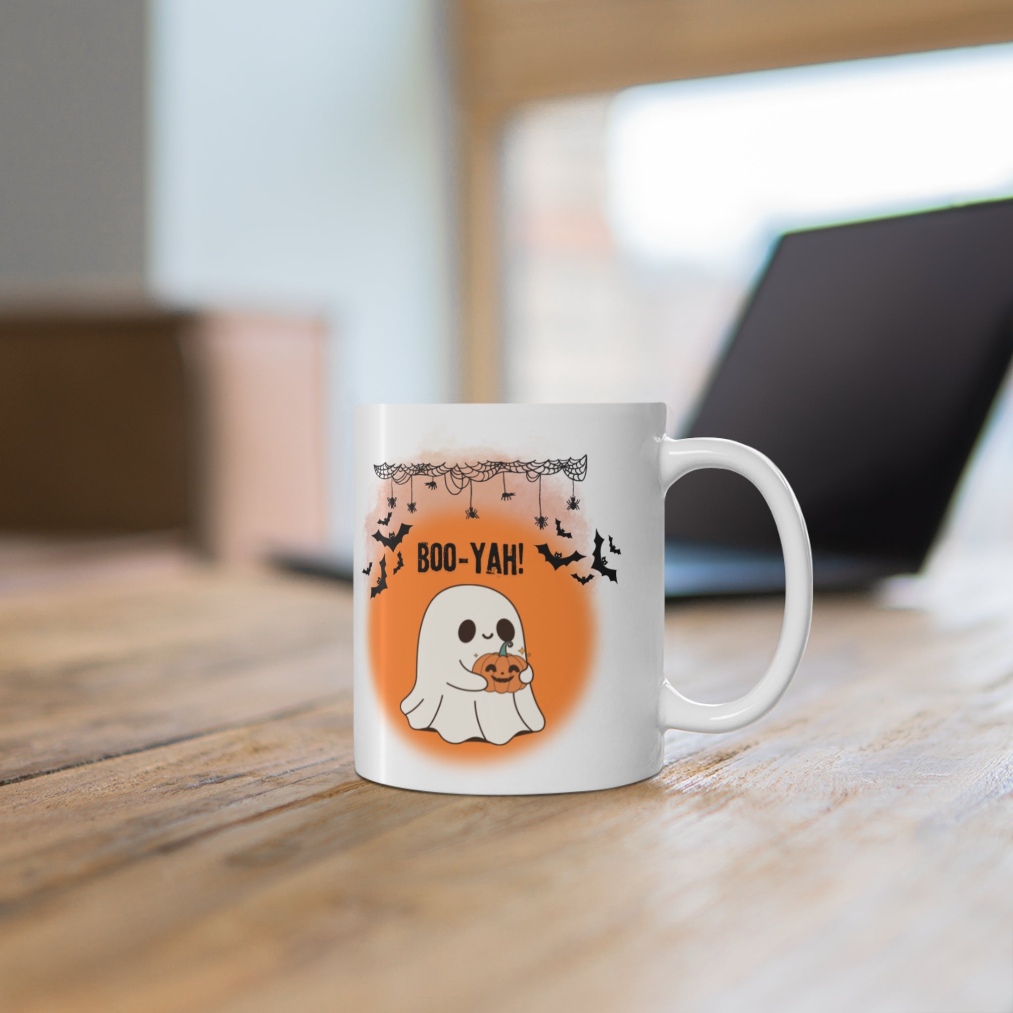 Boo-Yah! Mug 11oz