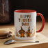 Thankful Day Accent Coffee Mug (11, 15oz)