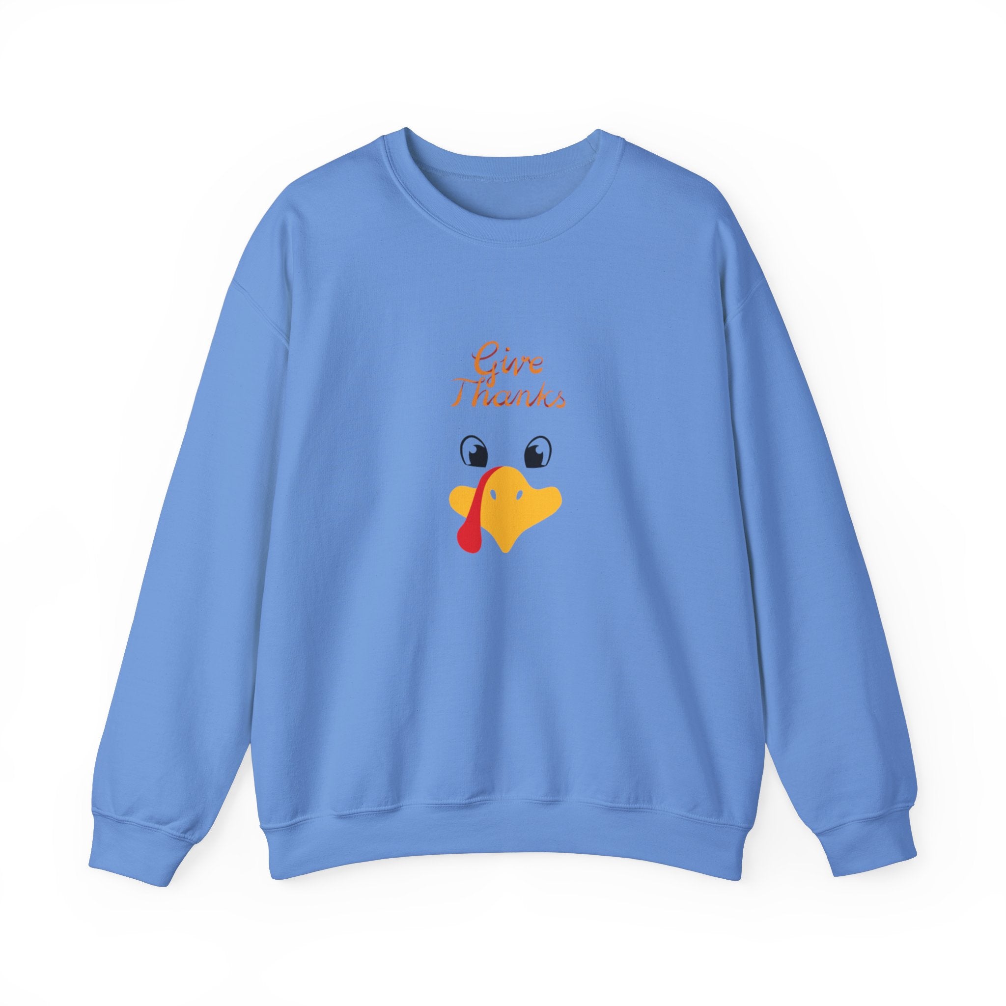 Give Thanks Unisex Heavy Blend™ Crewneck Sweatshirt