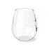 God Bless America Stemless Wine Glass, 11.75oz