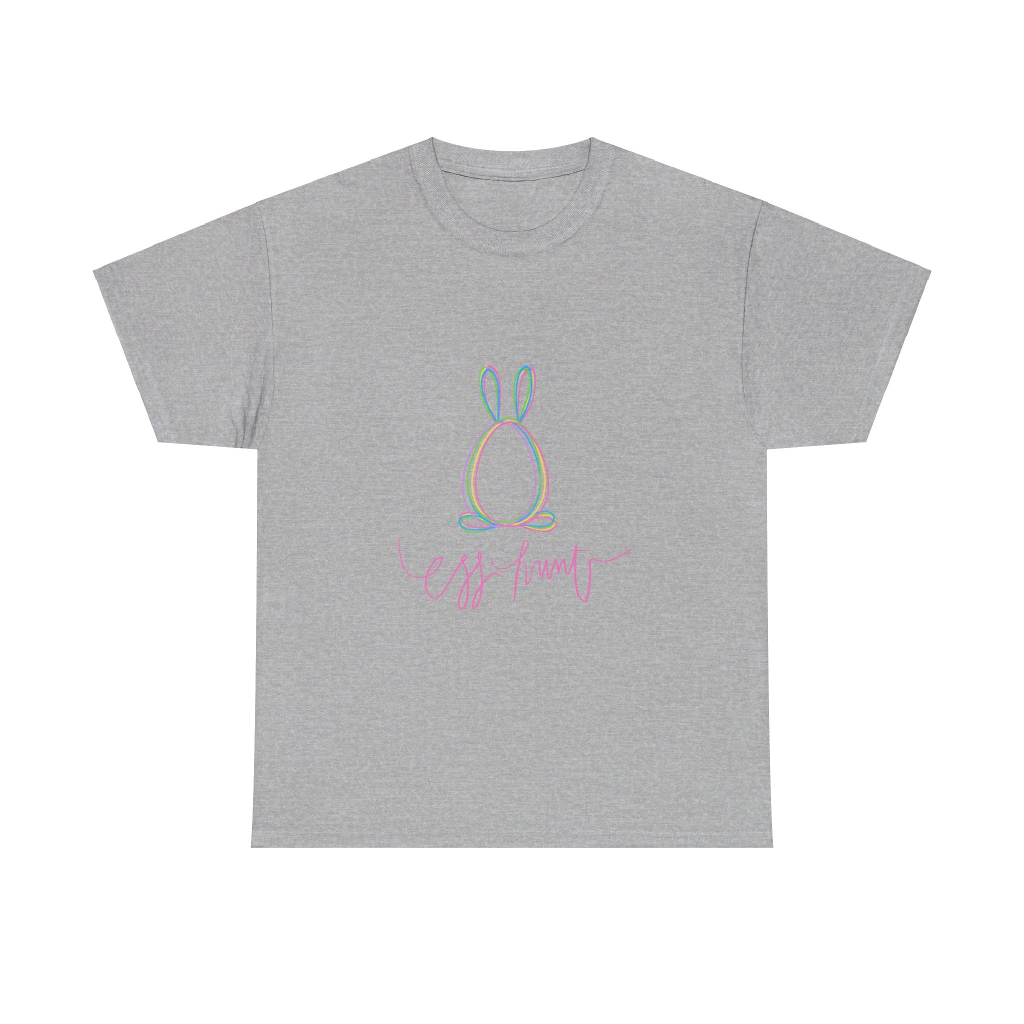 Egg Hunt Unisex Heavy Cotton Tee