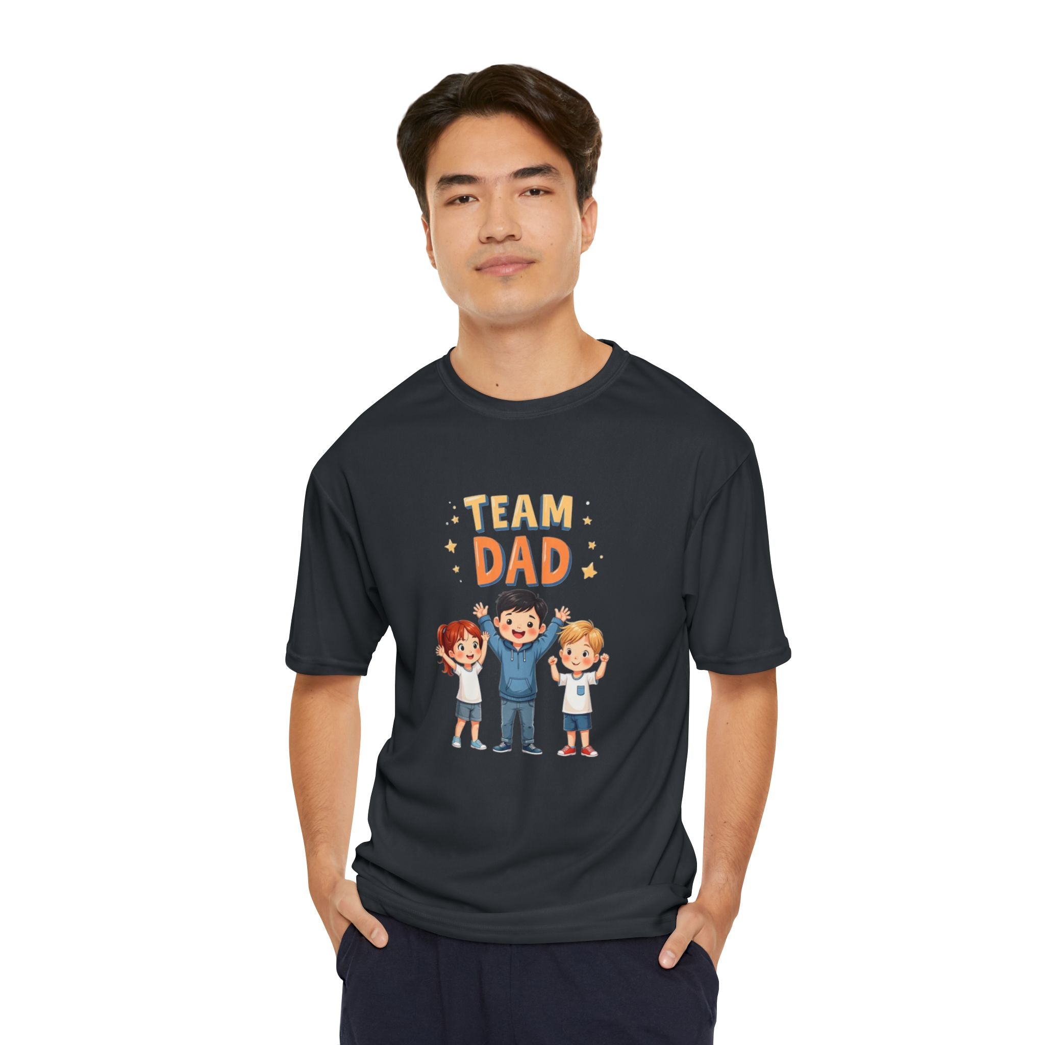 Team Dad Men's Performance T-Shirt