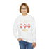 Santa's Holiday Party Youth Crewneck Sweatshirt