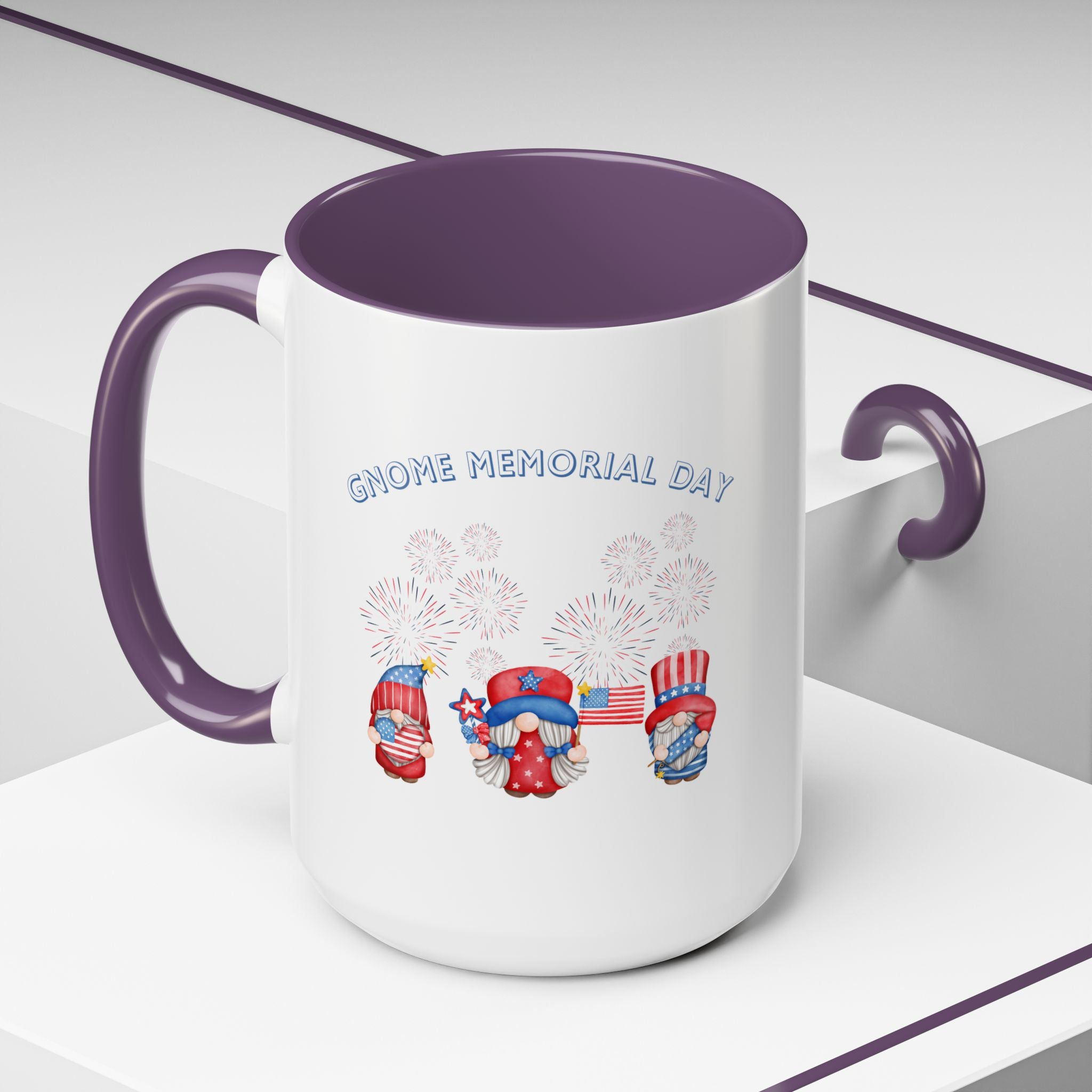 Gnome Memorial Day Coffee Mug - 11oz & 15oz