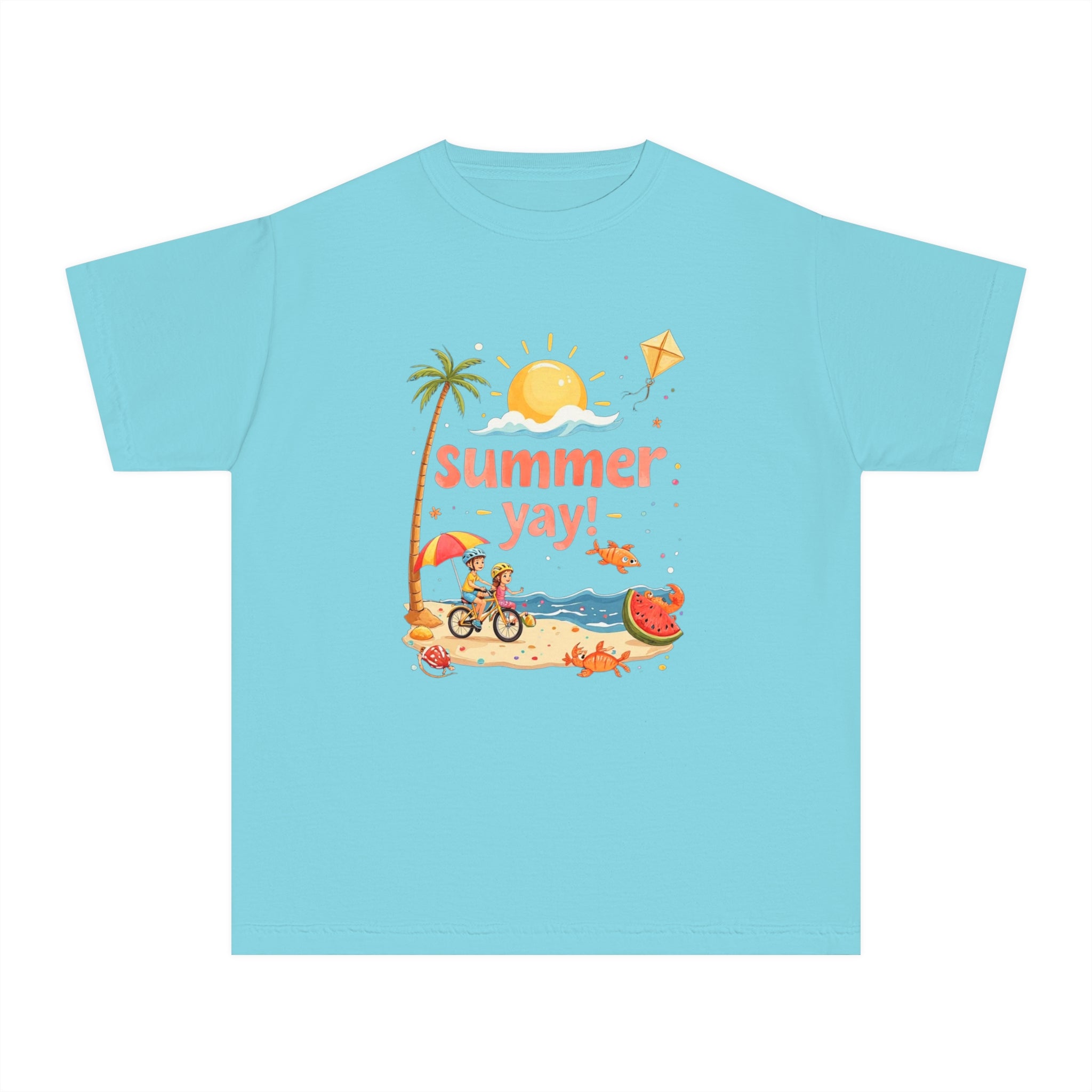 Summer Yay! Youth Tee