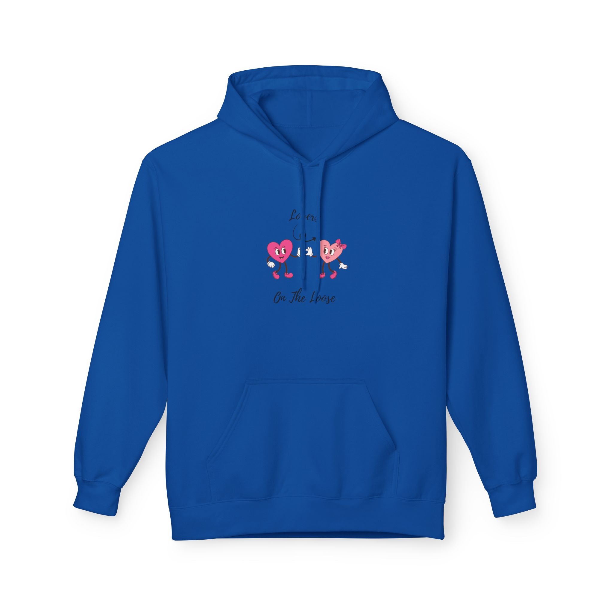 Lovers On The Loose Unisex Midweight Softstyle Fleece Hoodie