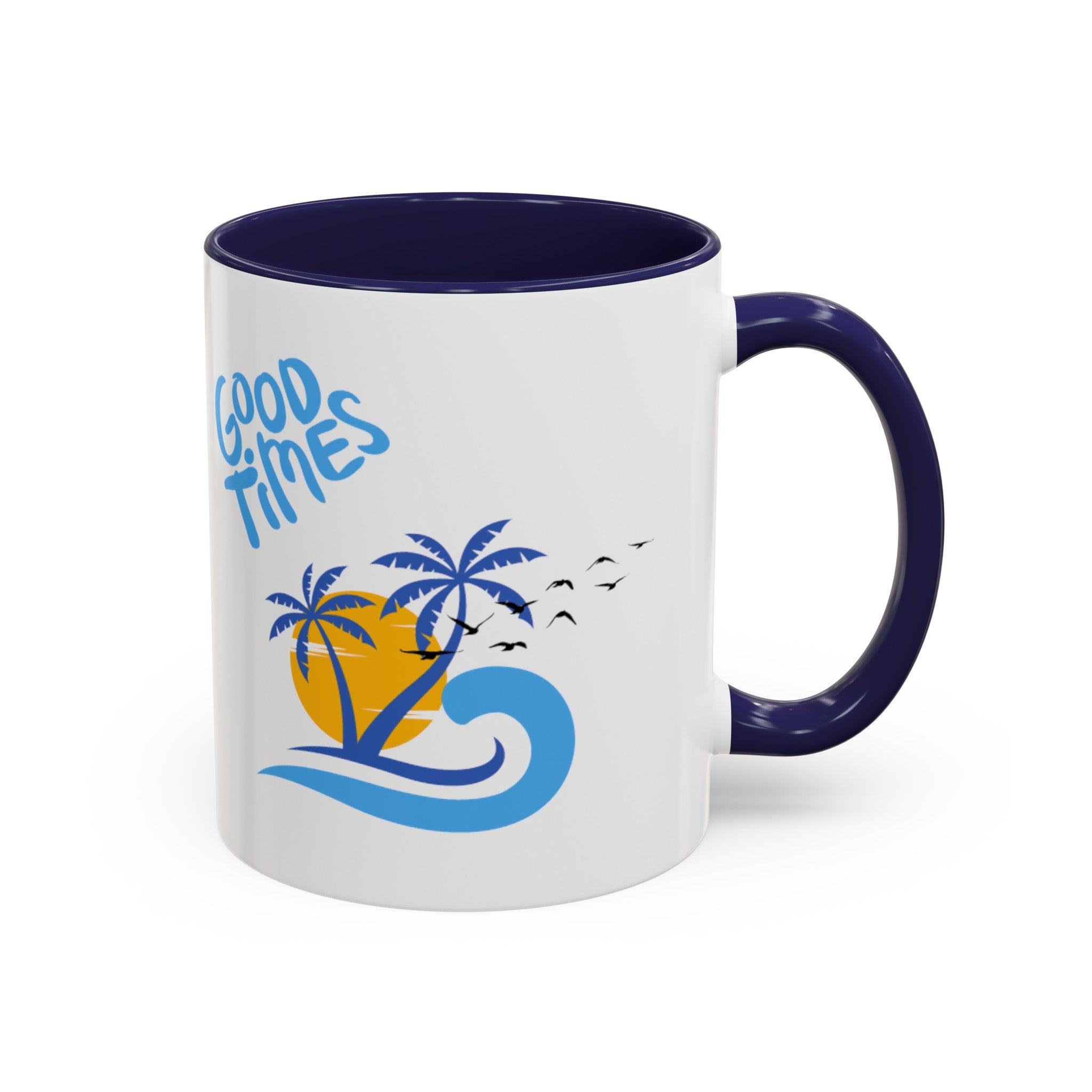 Beach Good Times Accent Coffee Mug (11, 15oz)