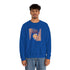 Thankful Grateful Blessed Unisex Heavy Blend™ Crewneck Sweatshirt