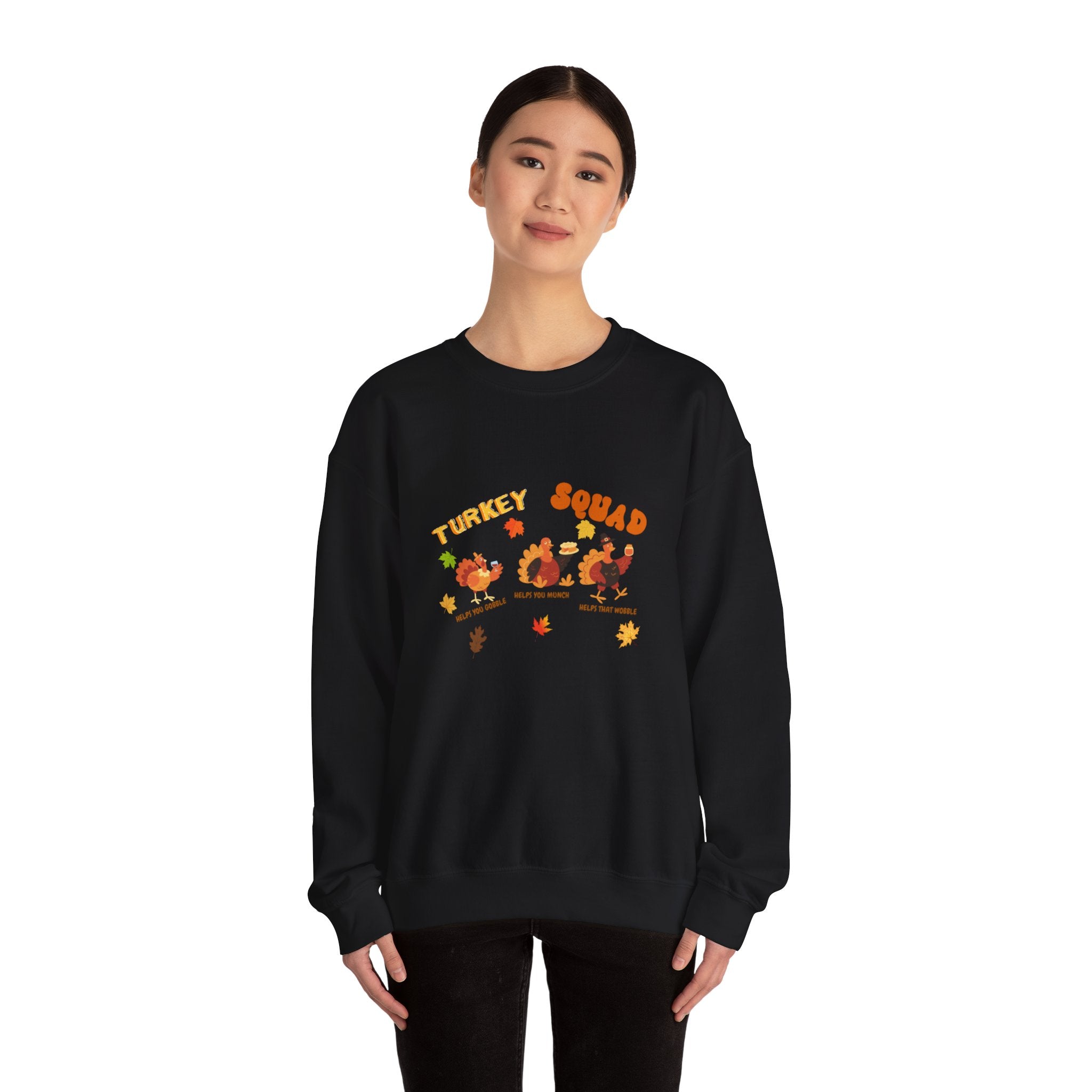 Turkey Squad Unisex Heavy Blend™ Crewneck Sweatshirt