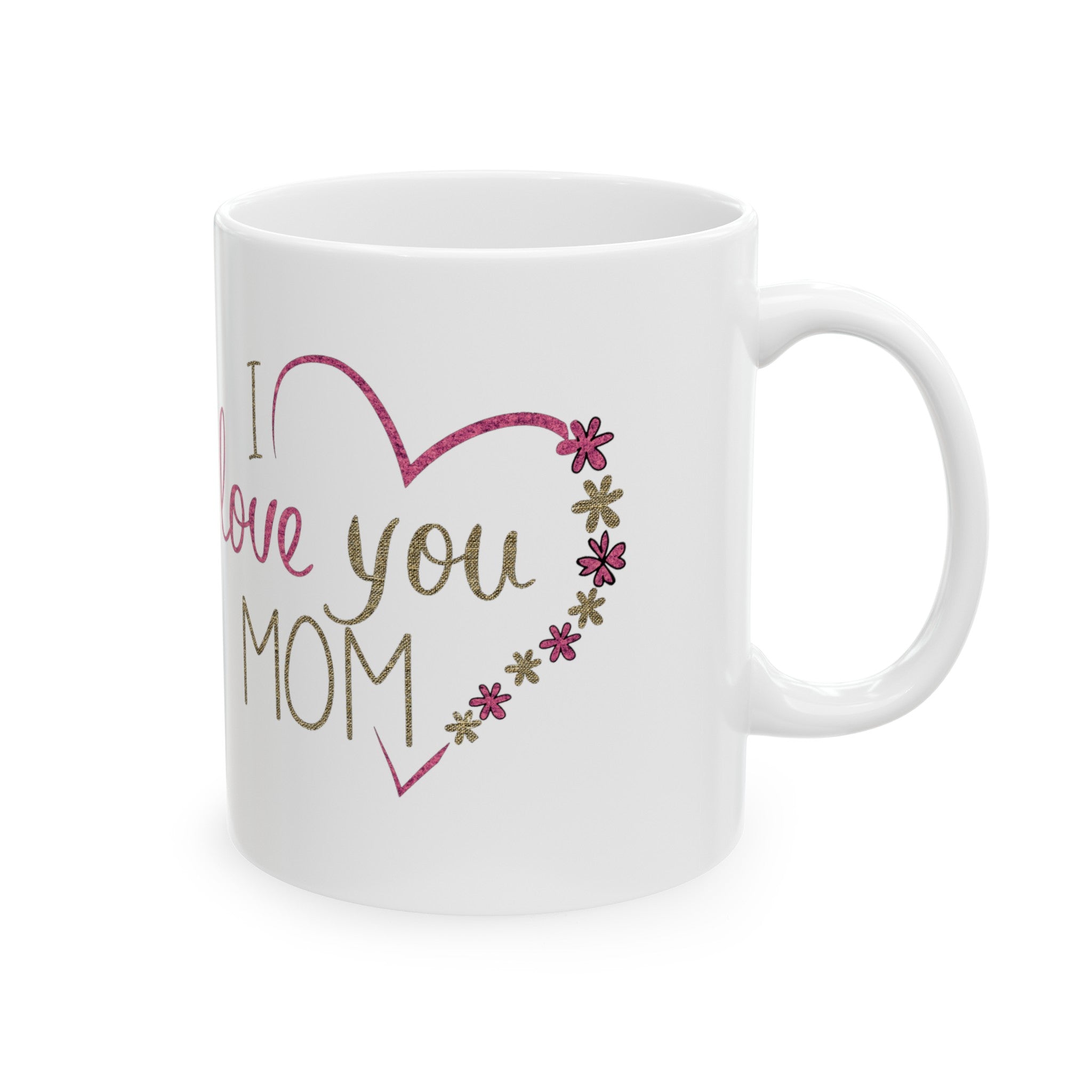 Mom, Happy Mother's Day Ceramic Mug, 11oz