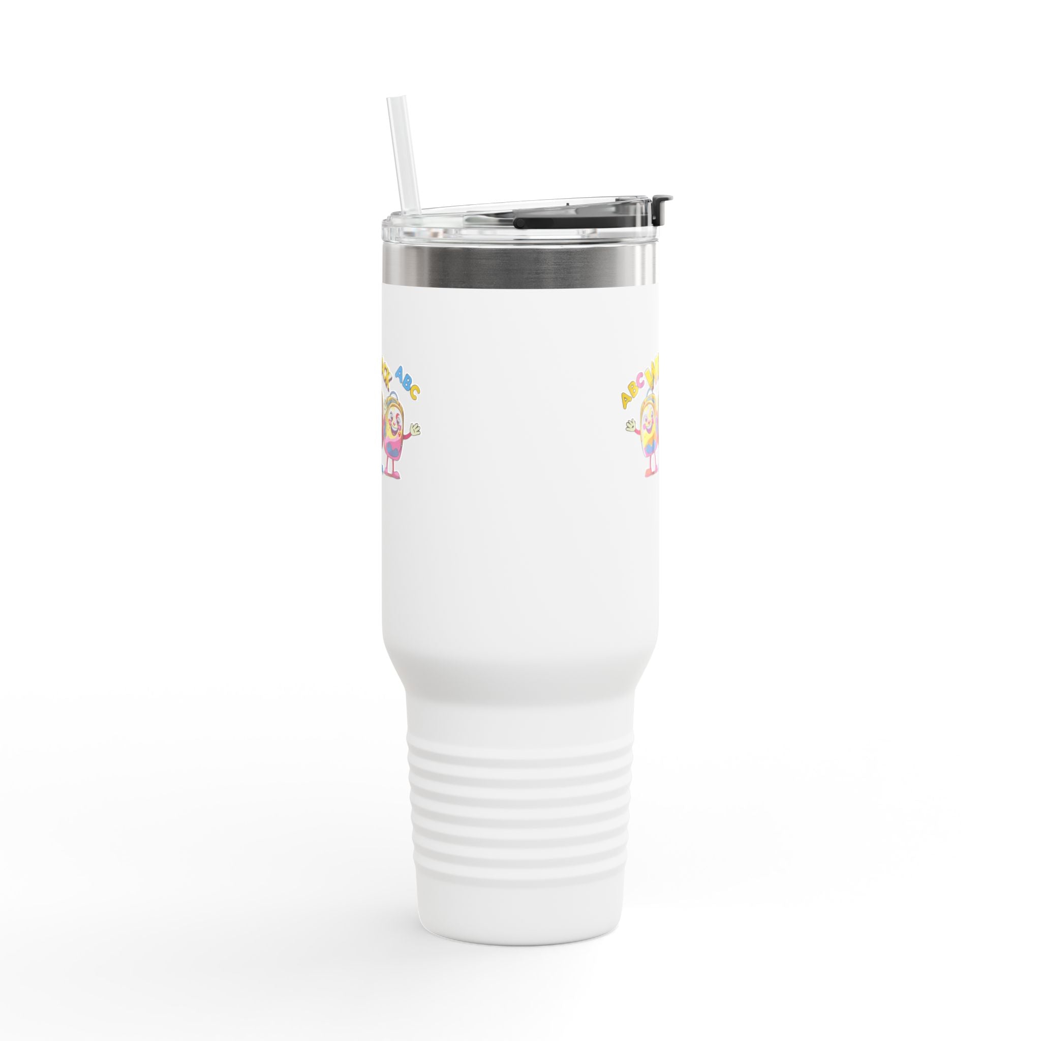 We Back Insulated Travel Mug, 40oz