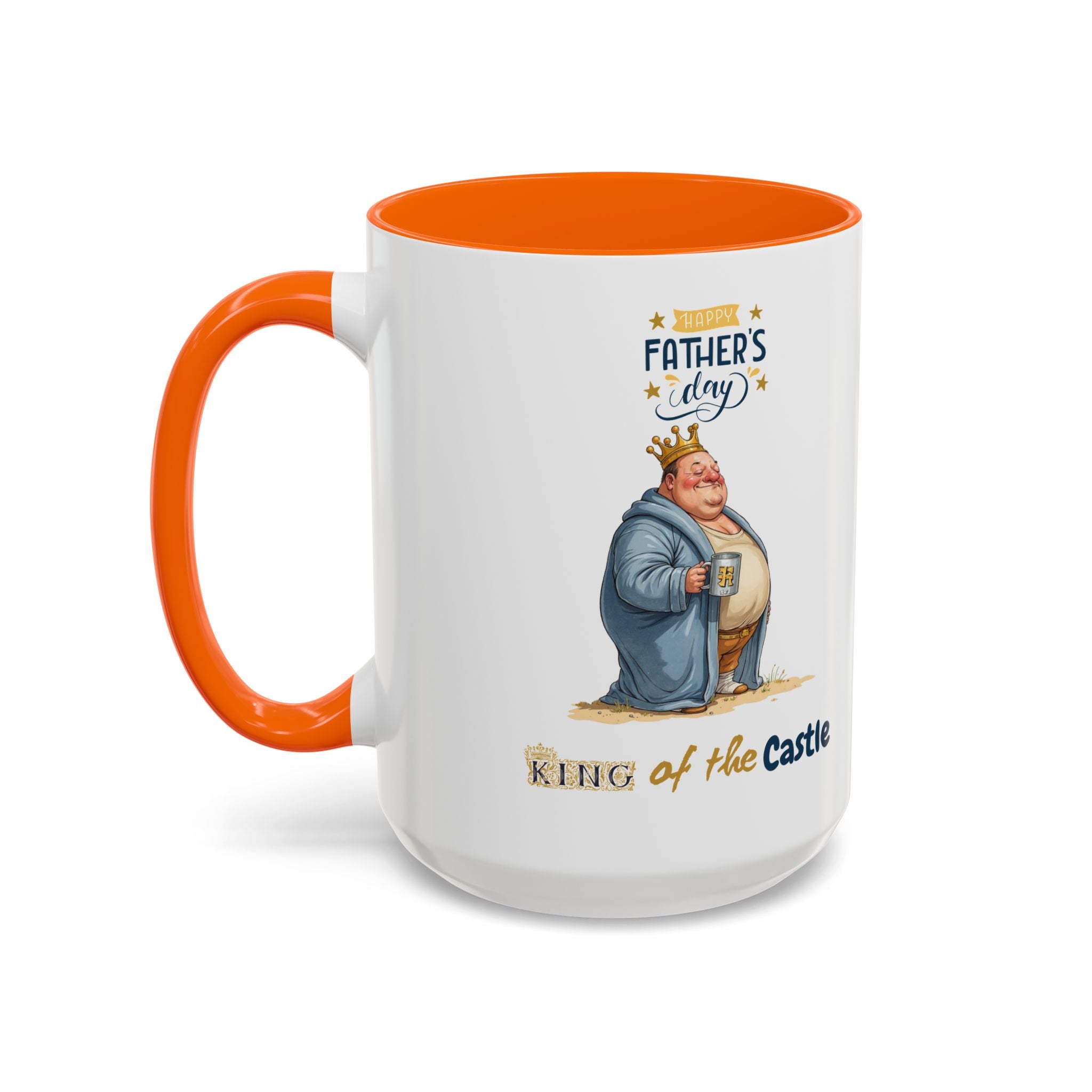 Father's Day King of the Castle Mug