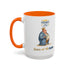 Father's Day King of the Castle Mug
