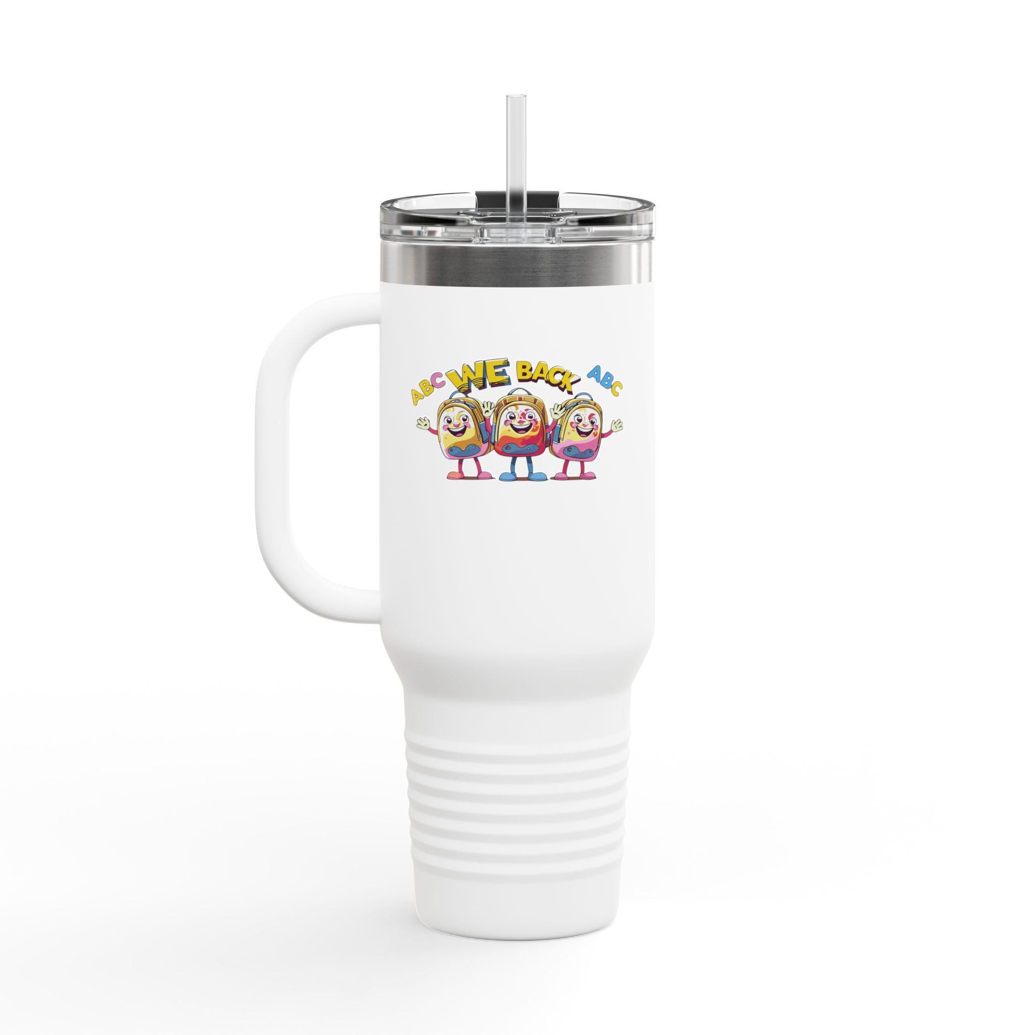 We Back Insulated Travel Mug, 40oz