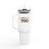 We Back Insulated Travel Mug, 40oz