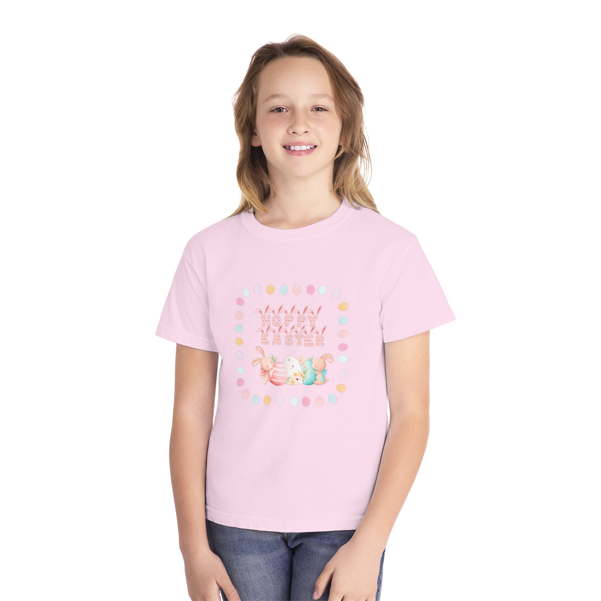 Hoppy Easter Youth Midweight Tee
