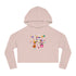 All April Fool's Day Cropped Hooded Sweatshirt