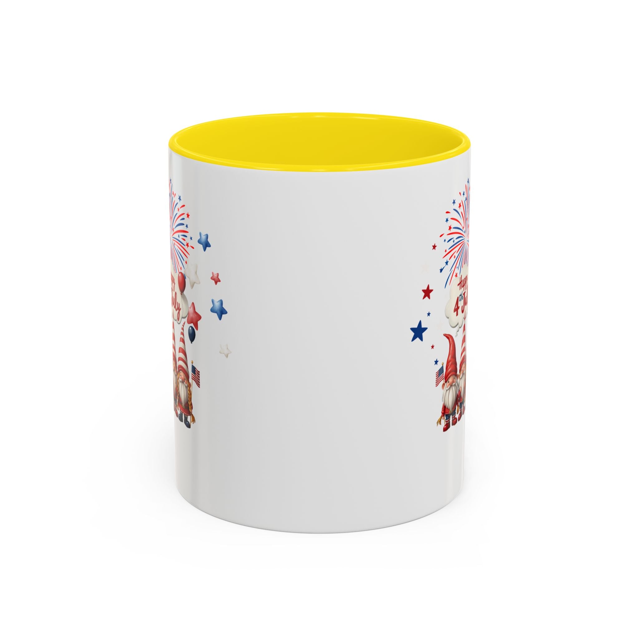 Gnome 4th of July Coffee Mug