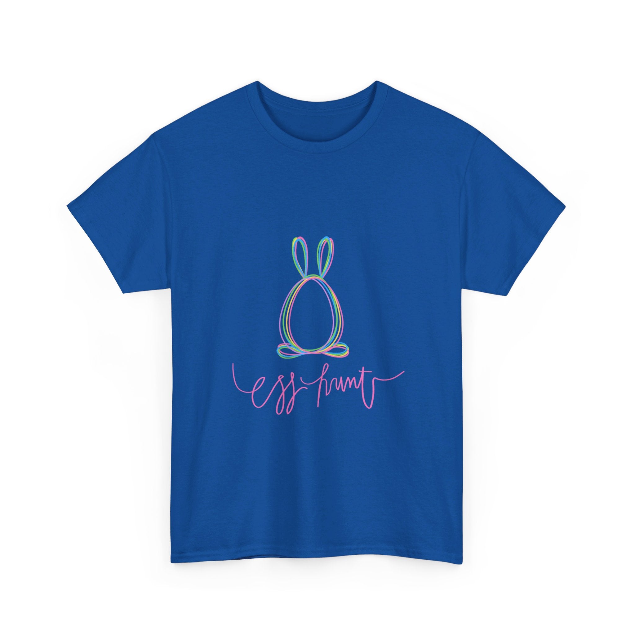 Egg Hunt Unisex Heavy Cotton Tee