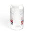 Gnome Memorial Day Sipper Glass, 16oz