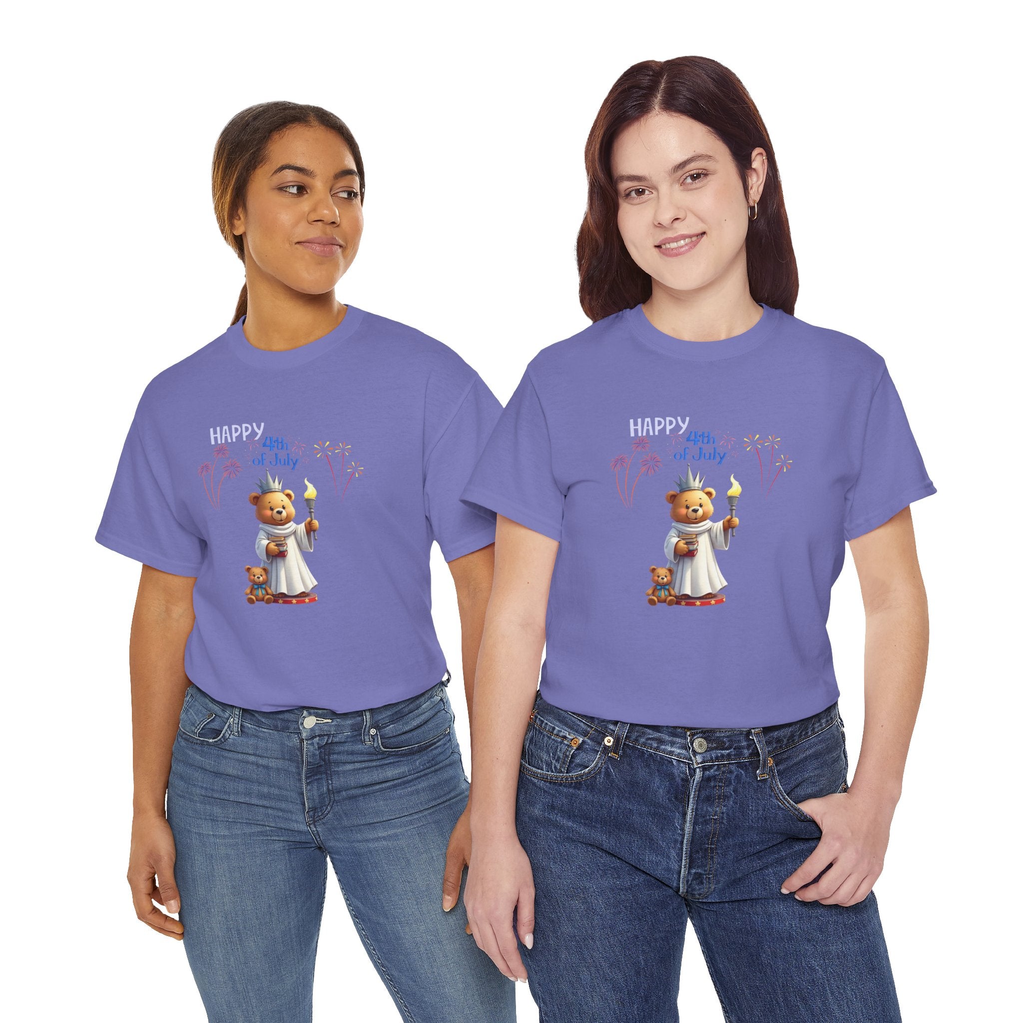 Lady Liberty Unisex Heavy Cotton Tee
