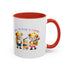 Welcome Back to School Bear Coffee Mug - 11oz, 15oz