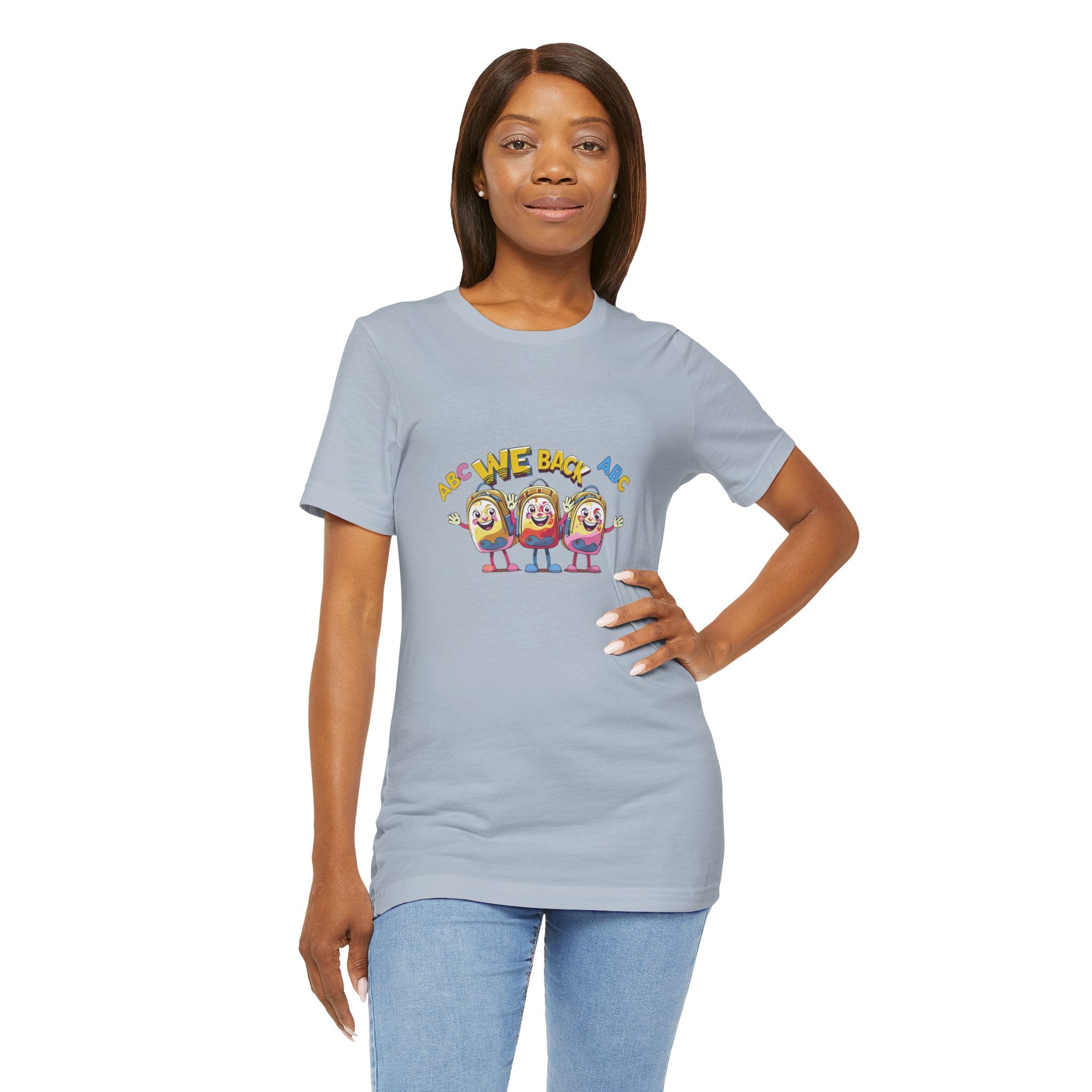 We Back Unisex Jersey Short Sleeve Tee